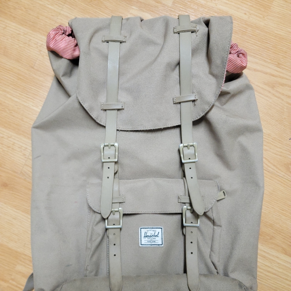 Herschel - Little America backpack beige - Picture 2 of 2